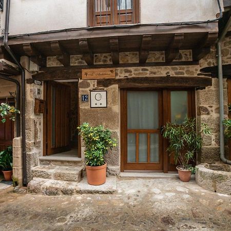 Casa Rural As Anduriñas San Martín de Trevejo Exterior foto