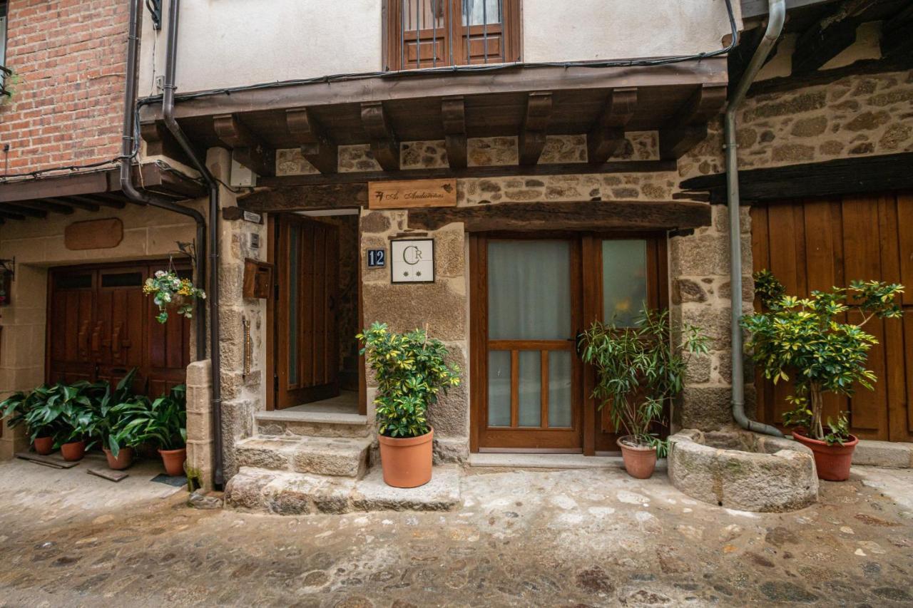 Casa Rural As Anduriñas San Martín de Trevejo Exterior foto