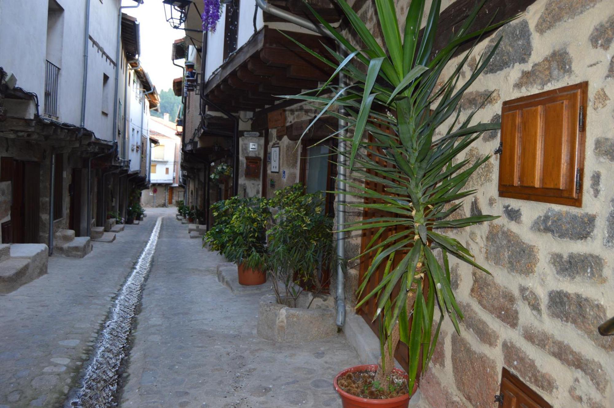 Casa Rural As Anduriñas San Martín de Trevejo Exterior foto